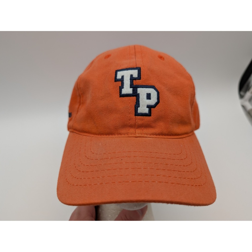 Legendary Headwear Torrey Pines Golf Hat Orange Adjustable Strap Back Cap